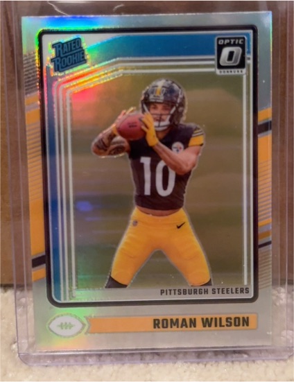 2024 Panini Donruss Optic #285 Roman Wilson — front