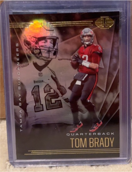 2020 Panini Illusions #1 Tom Brady — front