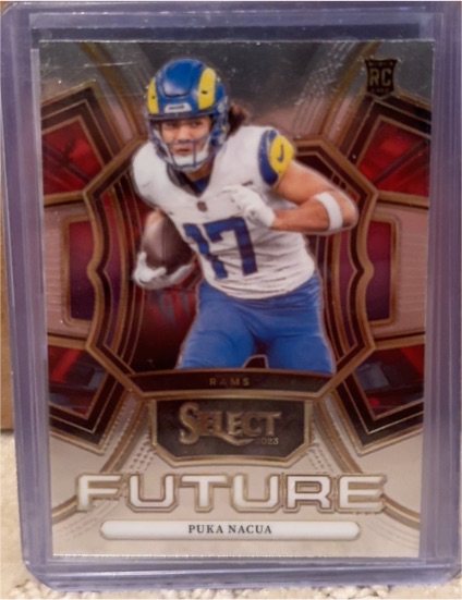 2023 Panini Select #FUT-PNA Puka Nacua — front