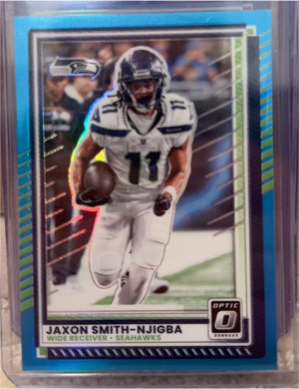 2025 Donruss Optic #6 Jaxon Smith-Njigba — front