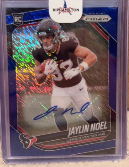 2025 Panini Prizm #386 Jaylin Noel — front