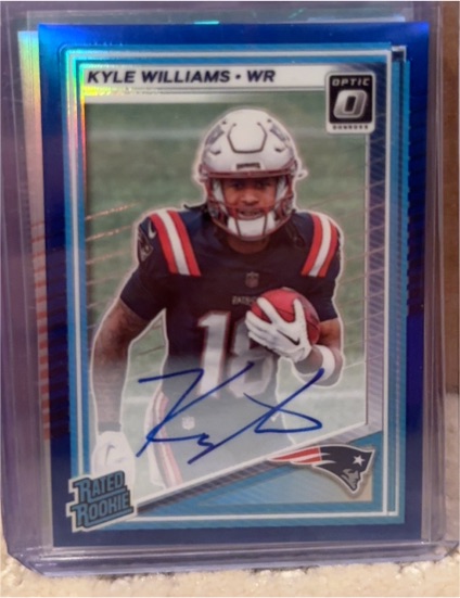 2025 Donruss Optic #327 Kyle Williams — front