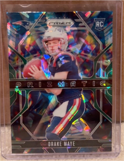 2024 Panini Prizm #2 Drake Maye — front