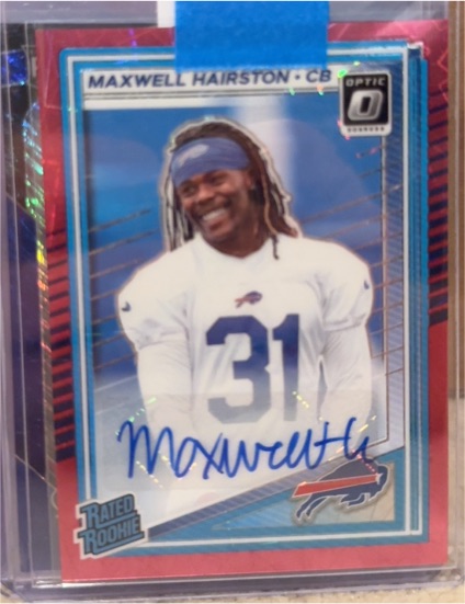 2025 Panini Donruss Optic #362 Maxwell Hairston — front