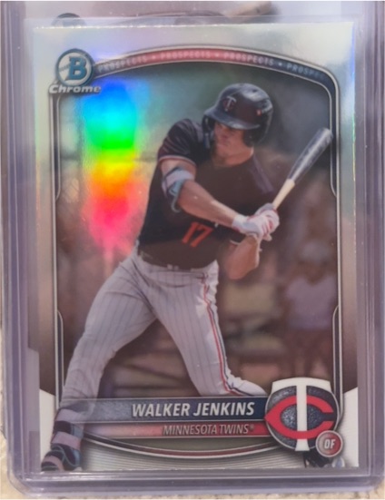 2025 Bowman Draft Chrome #BDC-159 Walker Jenkins — front
