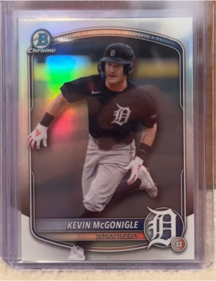 2025 Bowman Draft #BDC-59 Kevin McGonigle — front