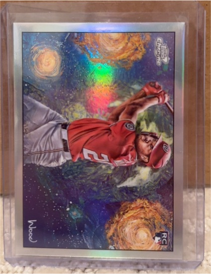 2025 Topps Chrome #111 Josh Lowe — front