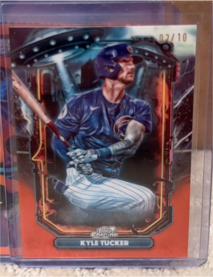 2025 Topps Cosmic Chrome #ET-8 Kyle Tucker — front