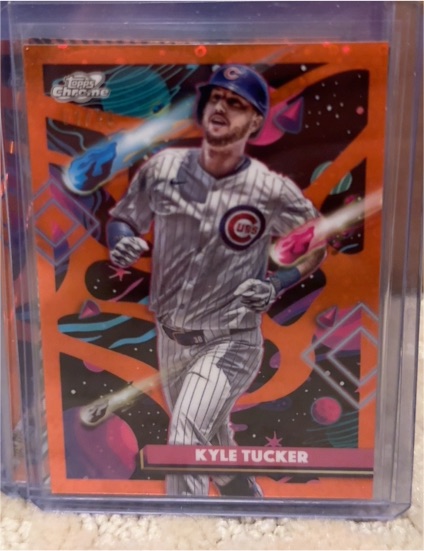2025 Topps Cosmic Chrome #164 Kyle Tucker — front