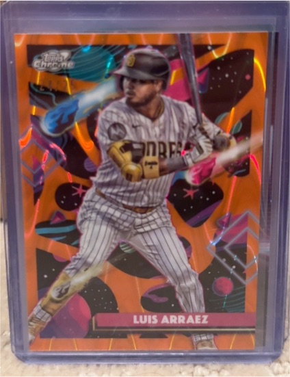 2025 Topps Cosmic Chrome #54 Luis Arraez — front