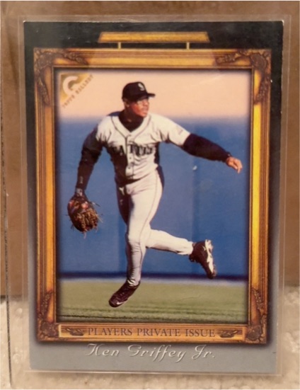 1998 Topps Gallery Player's Private Issue #PPI120 Ken Griffey Jr. — front