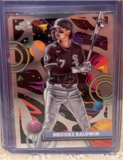 2025 Topps Cosmic Chrome #45 Brooks Baldwin — front