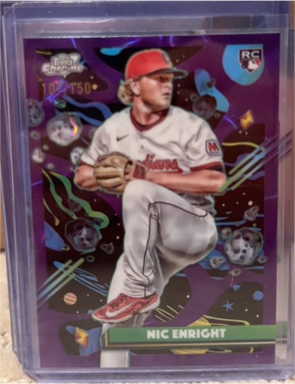2025 Topps Cosmic Chrome #67 Nic Enright — front