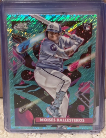 2025 Topps Cosmic Chrome #58 Moises Ballesteros — front