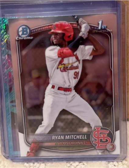 2025 Bowman Chrome #CPA-RM Ryan Mitchell — front