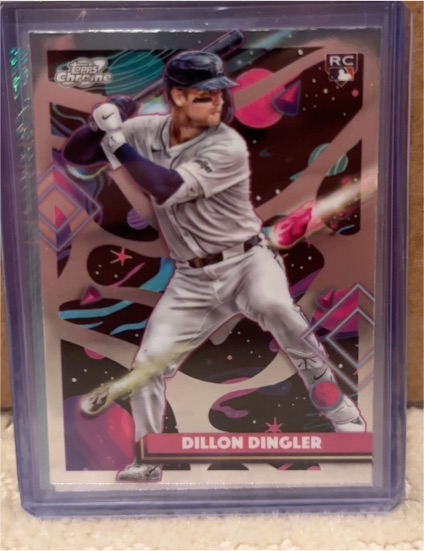 2025 Topps Chrome Cosmic #78 Dillon Dingler — front