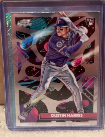 2025 Topps Cosmic Chrome #137 Dustin Harris — front