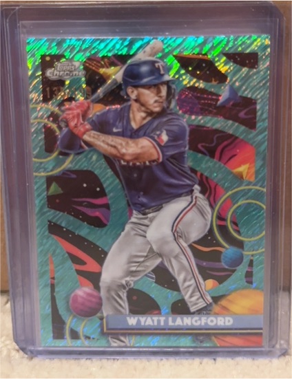 2025 Topps Cosmic Chrome #189 Wyatt Langford — front