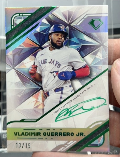 2025 Topps Diamond Icons #13 Vladimir Guerrero Jr. — front