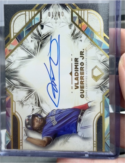 2025 Topps Diamond Icons #DIA-VGJ Vladimir Guerrero Jr. — front