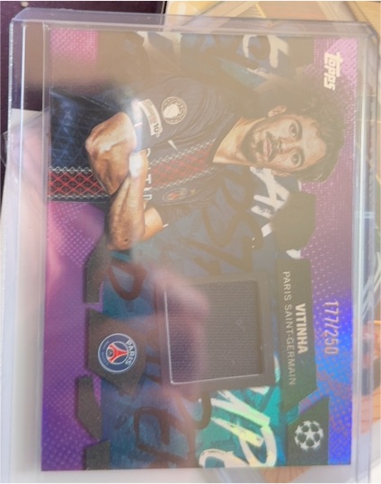 2025-26 Topps UEFA Club Competitions #177 Vitinha — front