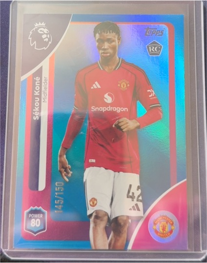 2025-26 Topps Premier League #205 Sékou Koné — front