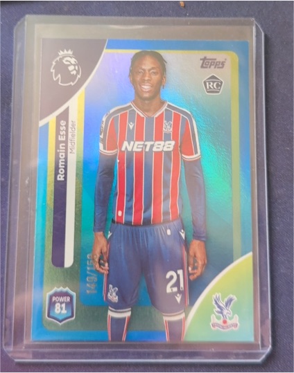 2025-26 Topps Premier League #118 Romain Esse RC — front