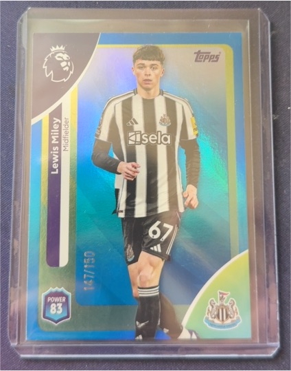 2025-26 Topps Premier League #224 Lewis Miley — front