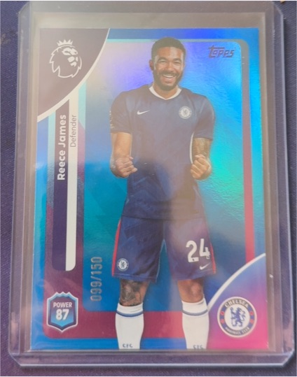 2025-26 Topps Premier League #95 Reece James — front