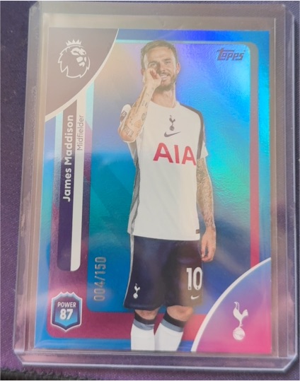 2025-26 Topps Premier League #262 James Maddison — front