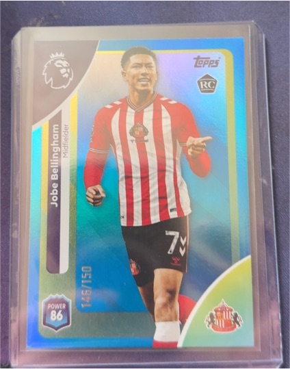 2025-26 Topps Premier League #352 Jobe Bellingham — front