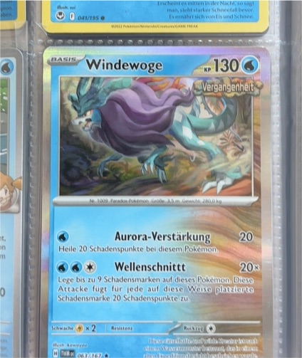 2024 Pokémon #063 Windewoge — front