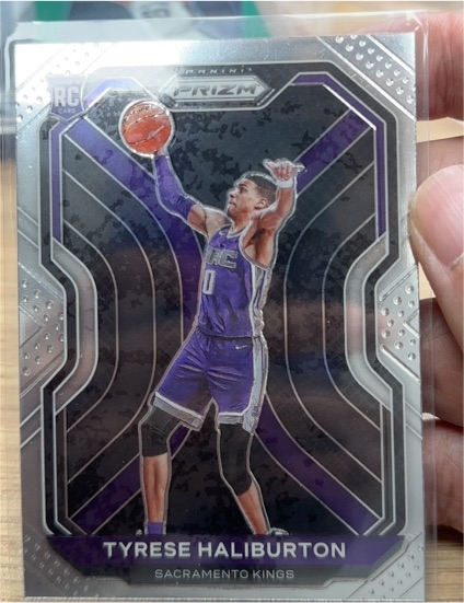 2020-21 Panini Prizm #262 Tyrese Haliburton — front