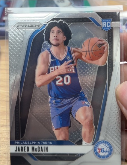 2024-25 Panini Prizm #222 Jared McCain — front