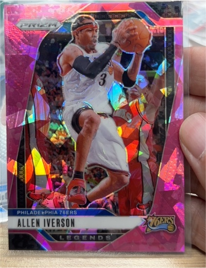 2024-25 Panini Prizm #291 Allen Iverson — front