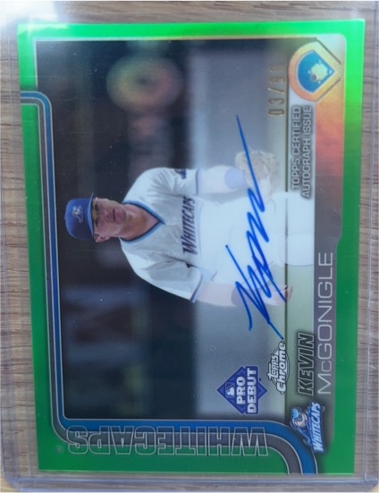 2025 Topps Pro Debut #PD Kevin McGonigle — front