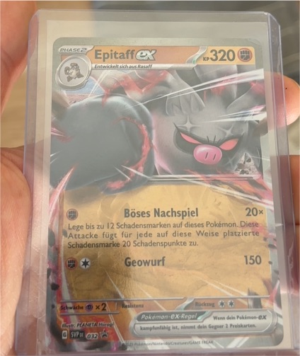2023 Pokémon TCG Scarlet & Violet Promo #SVP032 Epitaff ex — front