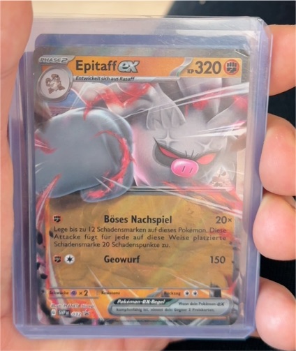 2023 Pokémon Scarlet & Violet SVP #032 Epitaff ex — front