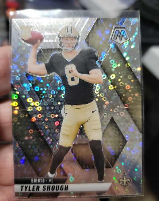 2025 Panini Mosaic #312 Tyler Shough — front