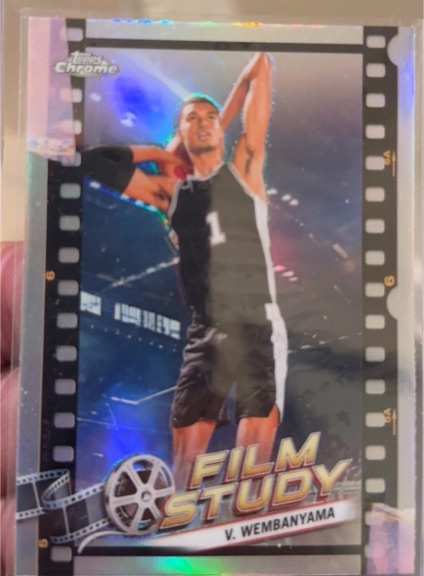 2023-24 Topps Chrome #FS-13 Victor Wembanyama — front