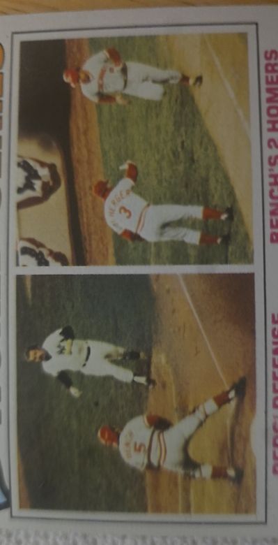 1986 Sportflics #7 Harold Baines — front