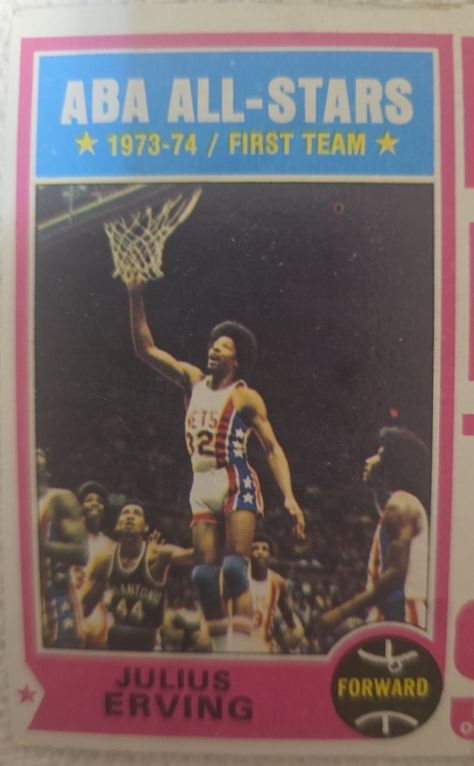 1977-78 Topps #5 Julius Erving — front