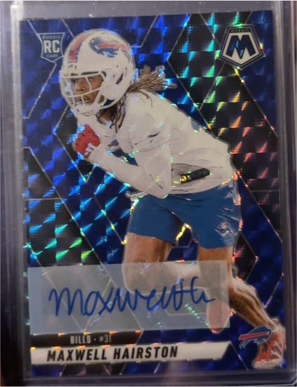2025 Panini Mosaic #367 Maxwell Hairston — front