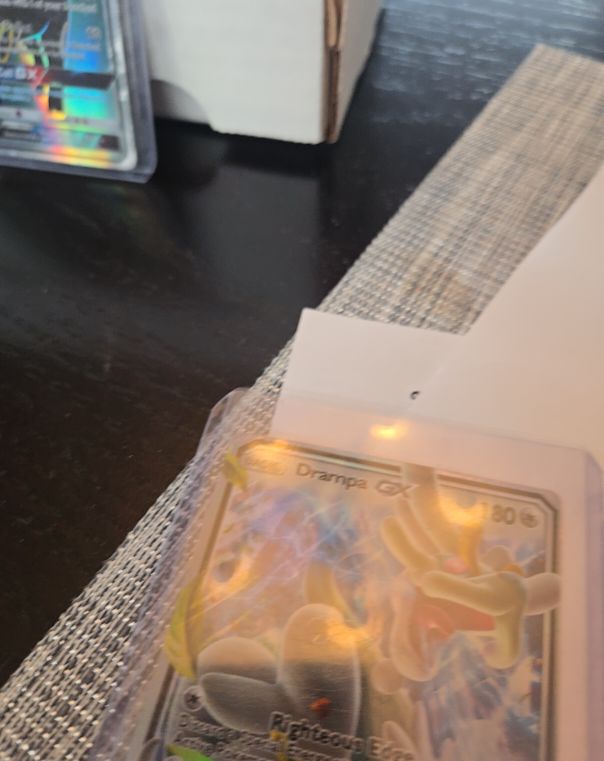 2017 Pokemon Guardians Rising #115 Drampa GX — front
