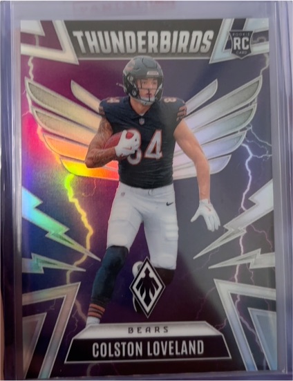 2025 Panini Phoenix #9 Colston Loveland — front