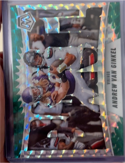 2025 Panini Mosaic #3 Andrew Van Ginkel Bang! — front