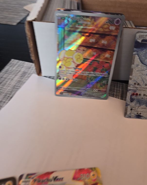 2023 Pokémon Scarlet & Violet #SV122 Wigglytuff V — front