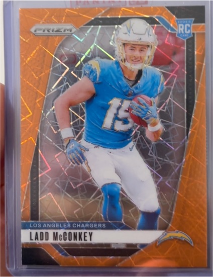 2024 Panini Prizm #365 Ladd McConkey — front