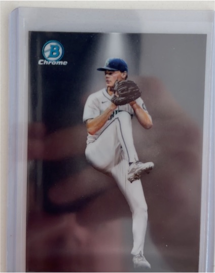 2023 Bowman Chrome Spotlights #BS-8 — front