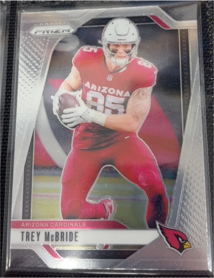 2024 Panini Prizm #4 Trey McBride — front